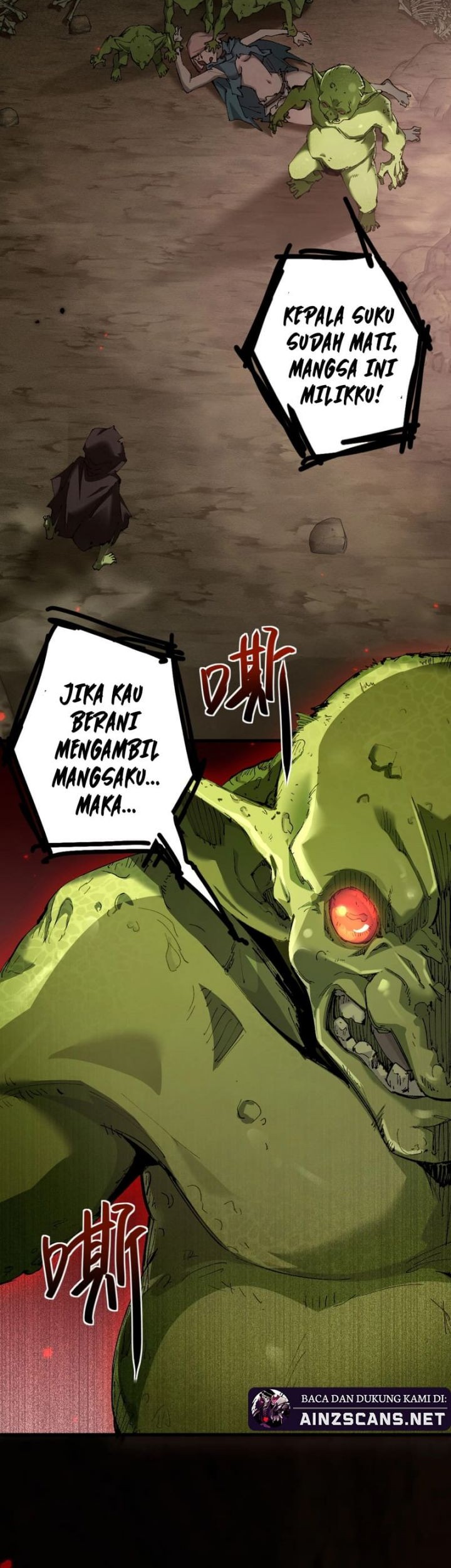 From Goblin to Goblin God Chapter 1 - halaman 17