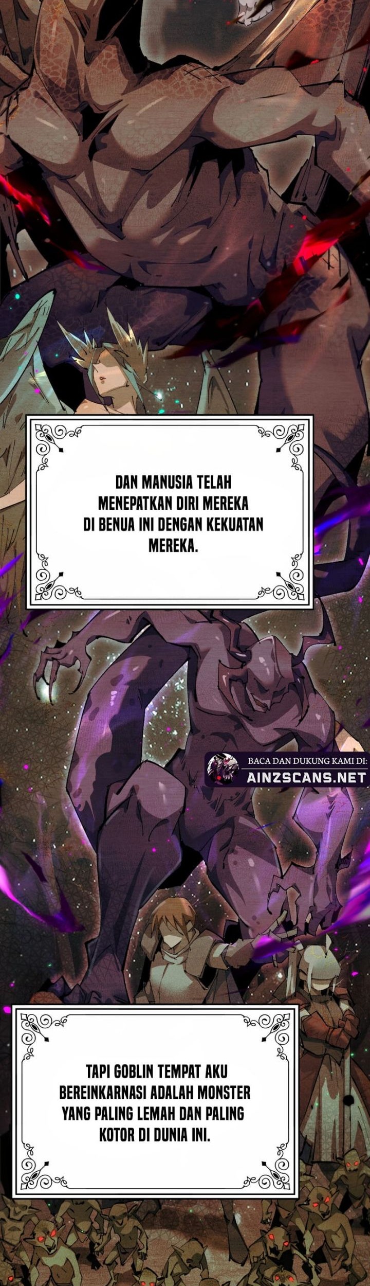 From Goblin to Goblin God Chapter 1 - halaman 33