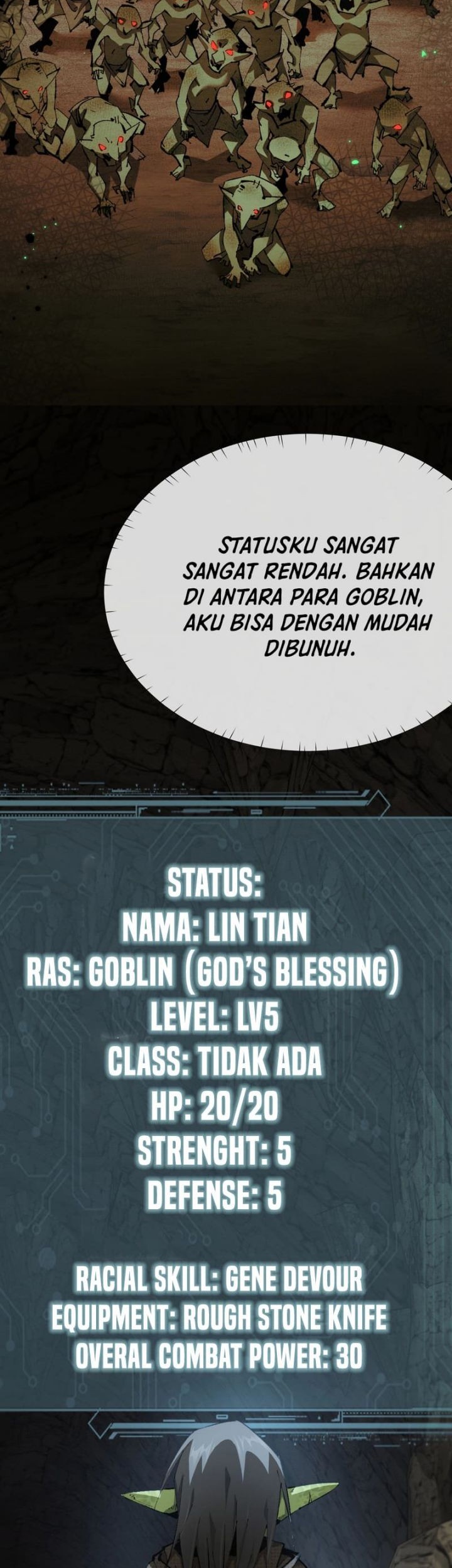 From Goblin to Goblin God Chapter 1 - halaman 34