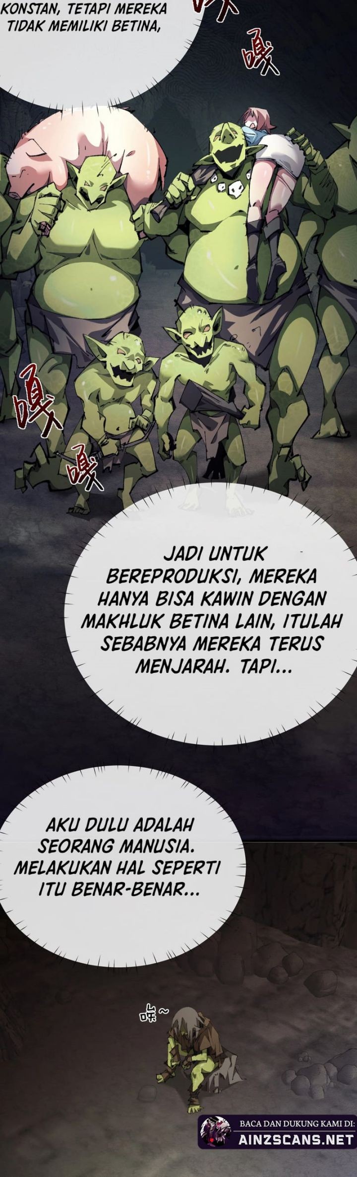 From Goblin to Goblin God Chapter 1 - halaman 36