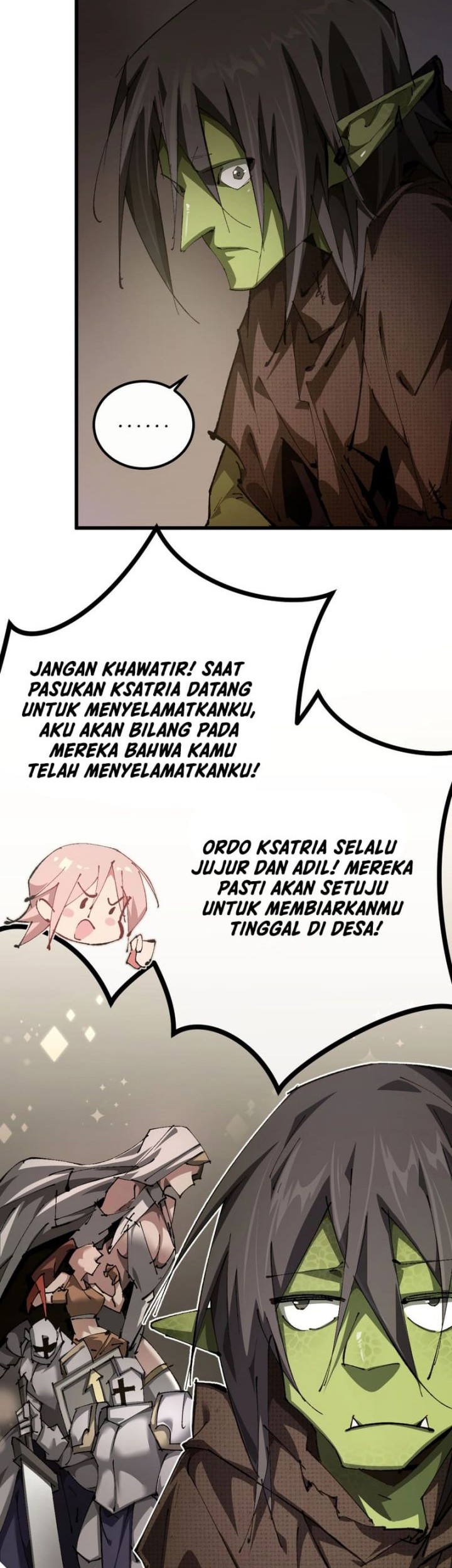 From Goblin to Goblin God Chapter 1 - halaman 38