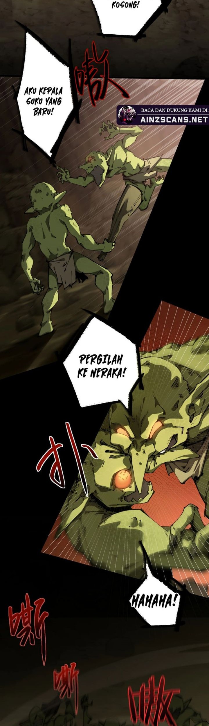 From Goblin to Goblin God Chapter 1 - halaman 4