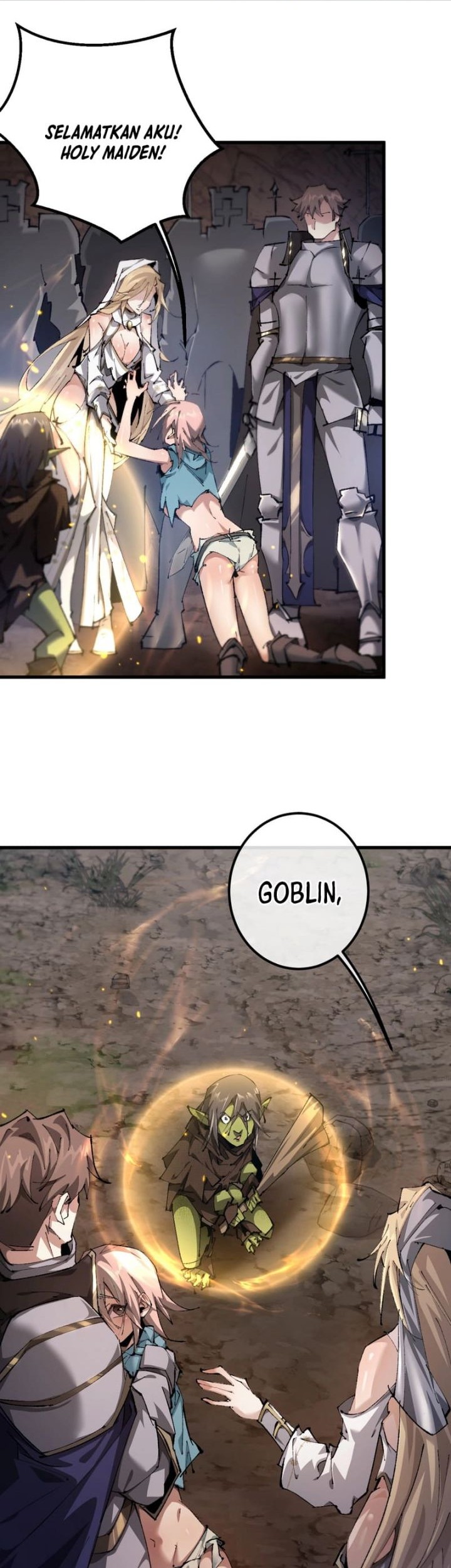 From Goblin to Goblin God Chapter 1 - halaman 68
