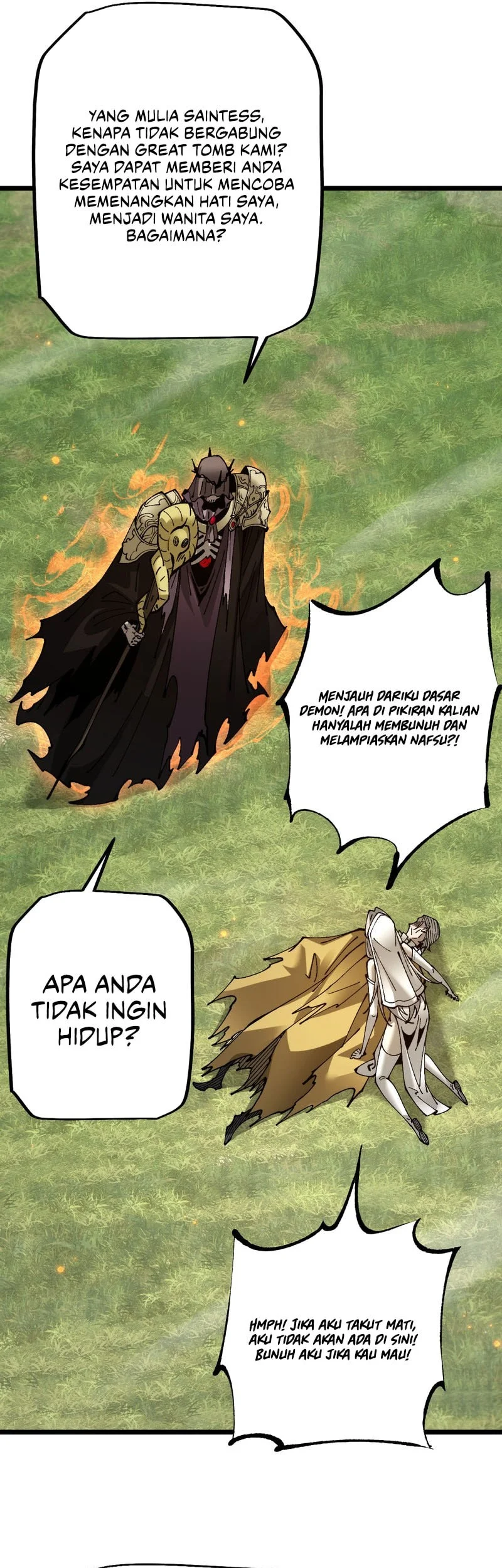 From Goblin to Goblin God Chapter 100 - halaman 34