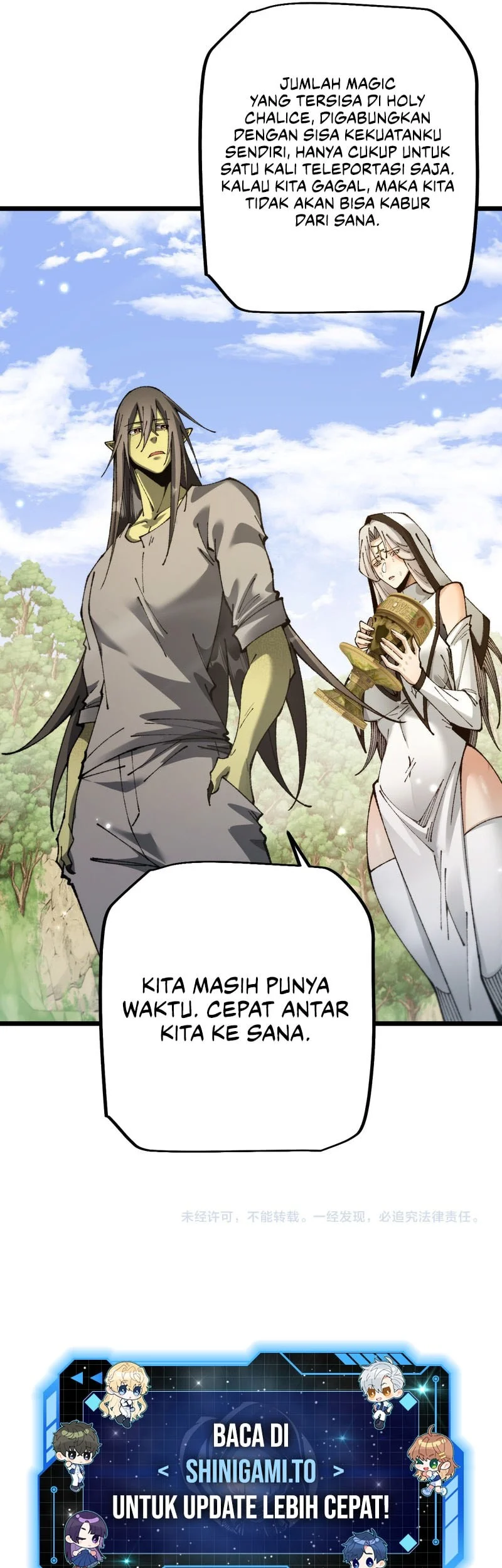 From Goblin to Goblin God Chapter 101 - halaman 47