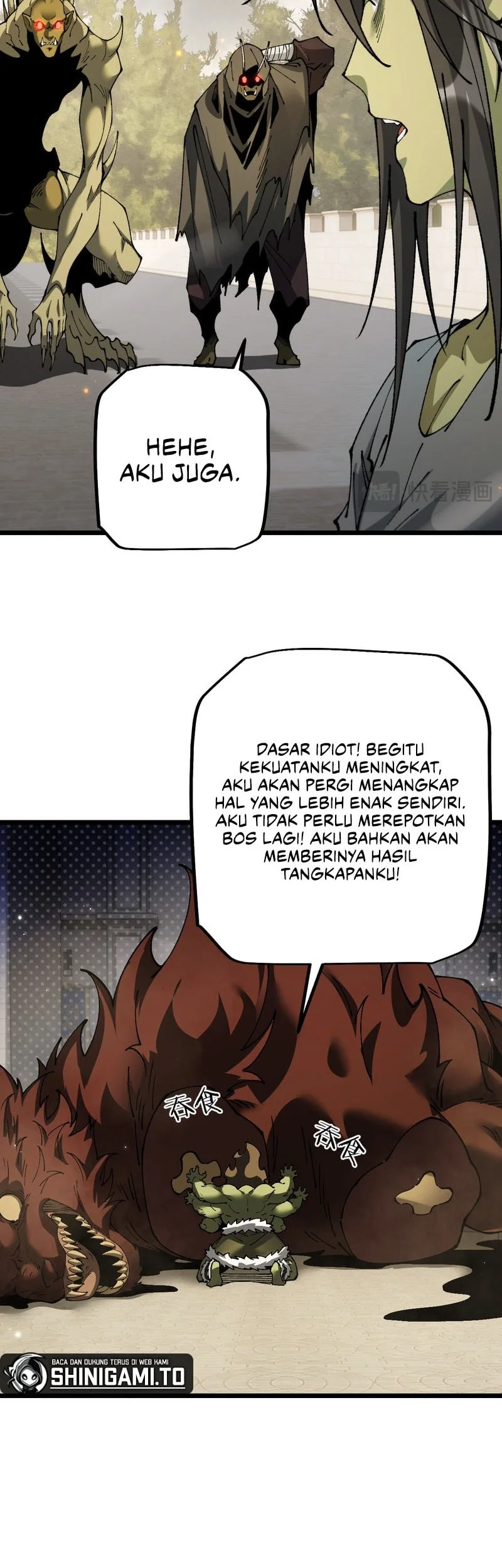 From Goblin to Goblin God Chapter 103 - halaman 17