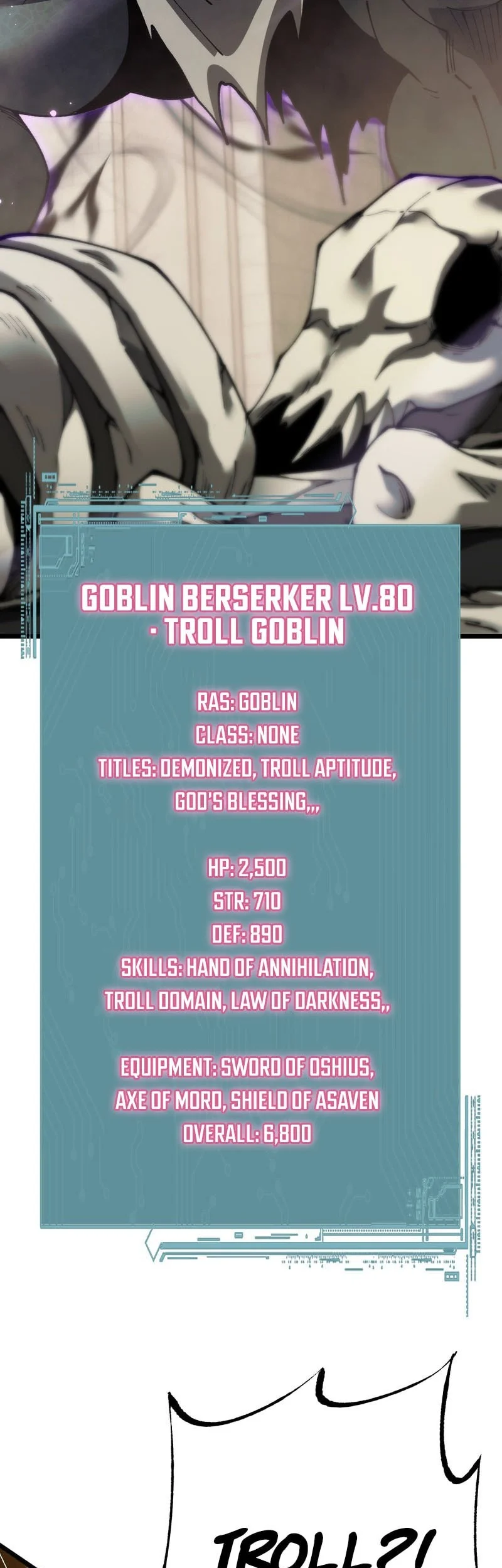 From Goblin to Goblin God Chapter 103 - halaman 20