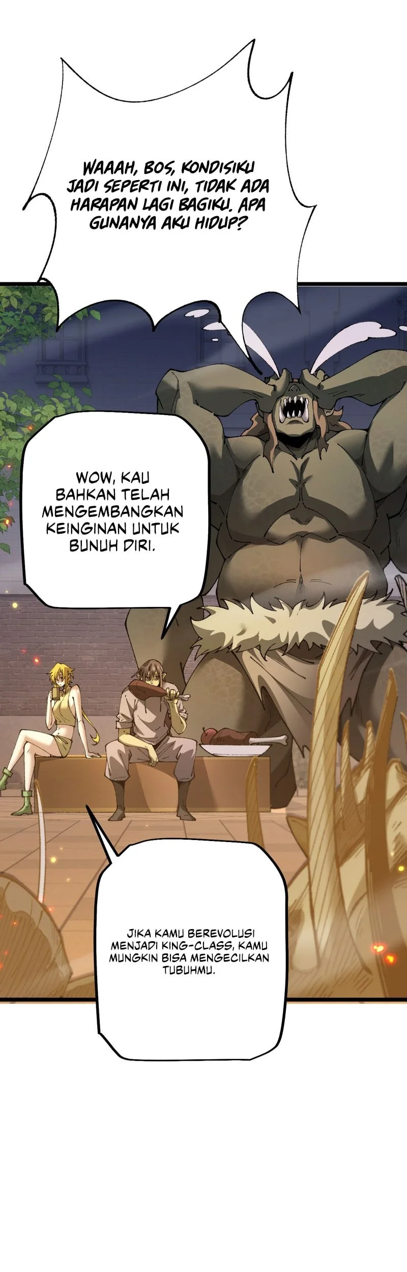 From Goblin to Goblin God Chapter 104 - halaman 16