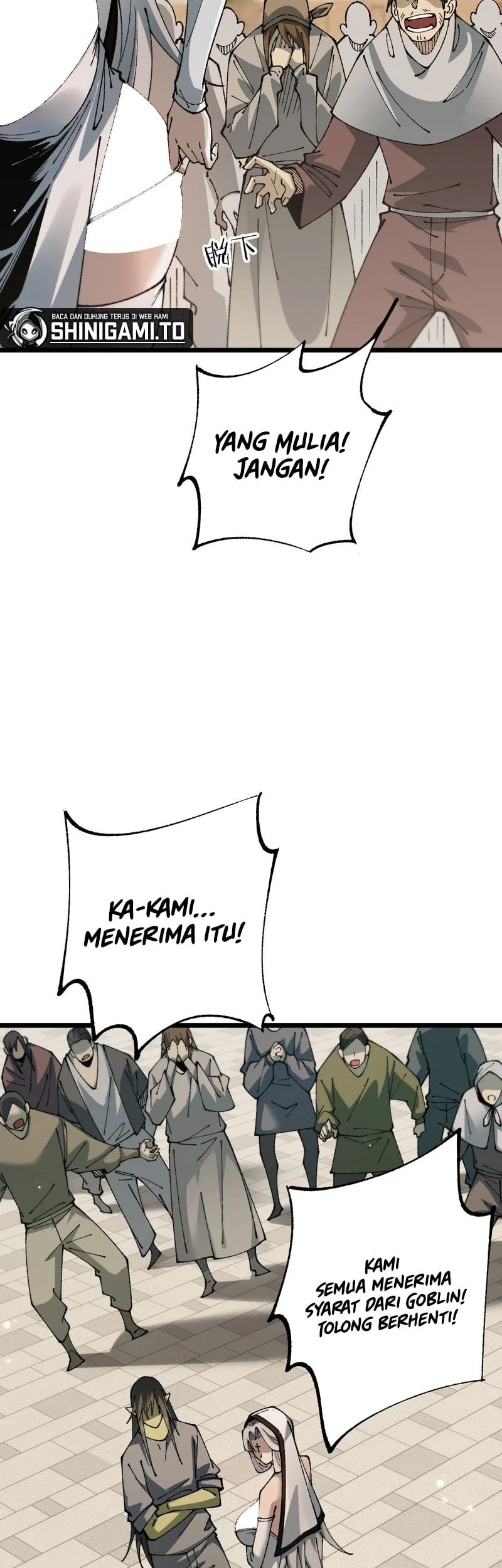From Goblin to Goblin God Chapter 104 - halaman 4