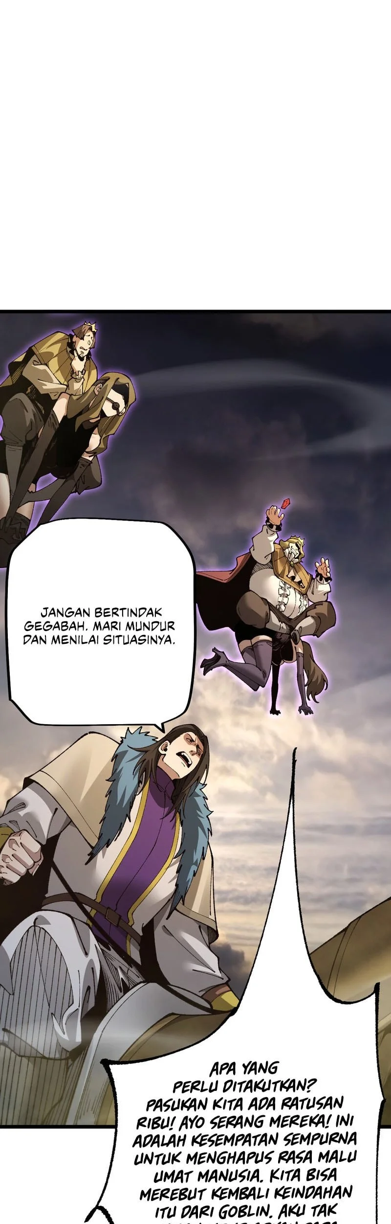 From Goblin to Goblin God Chapter 105 - halaman 33