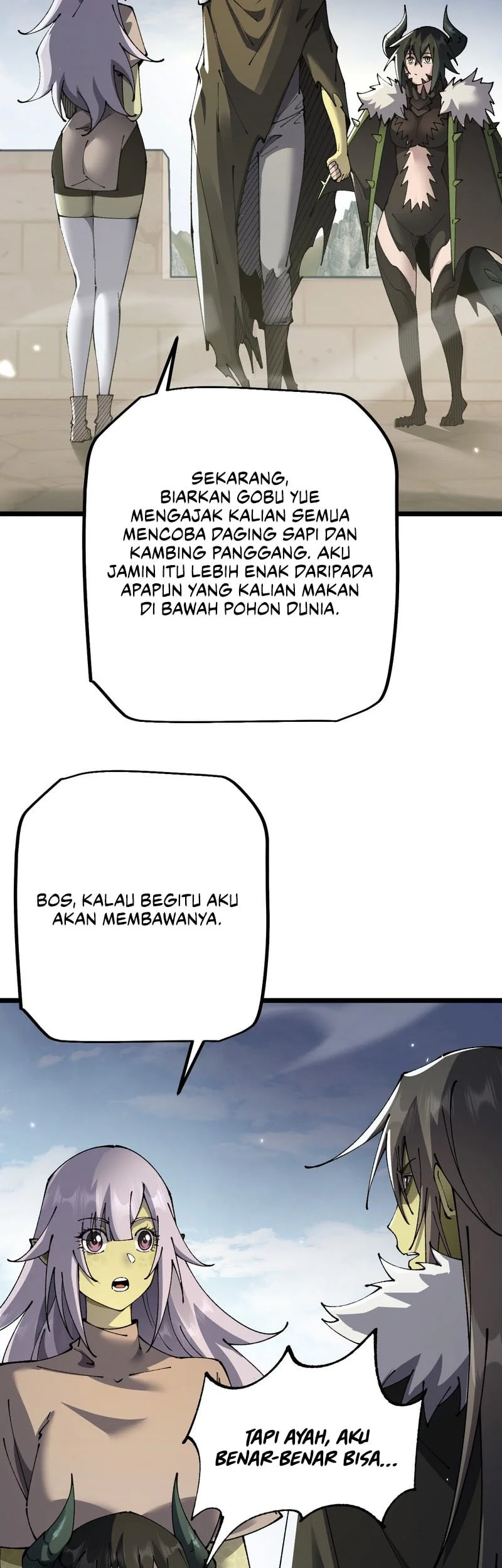 From Goblin to Goblin God Chapter 107 - halaman 24