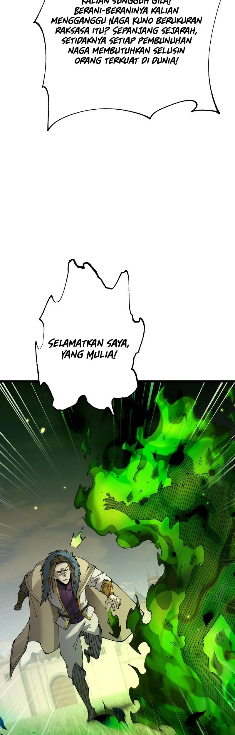From Goblin to Goblin God Chapter 107 - halaman 3
