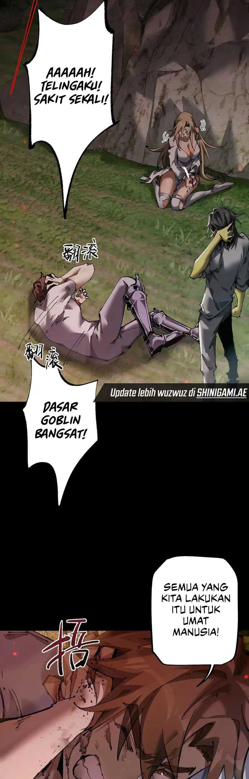 From Goblin to Goblin God Chapter 11 - halaman 35