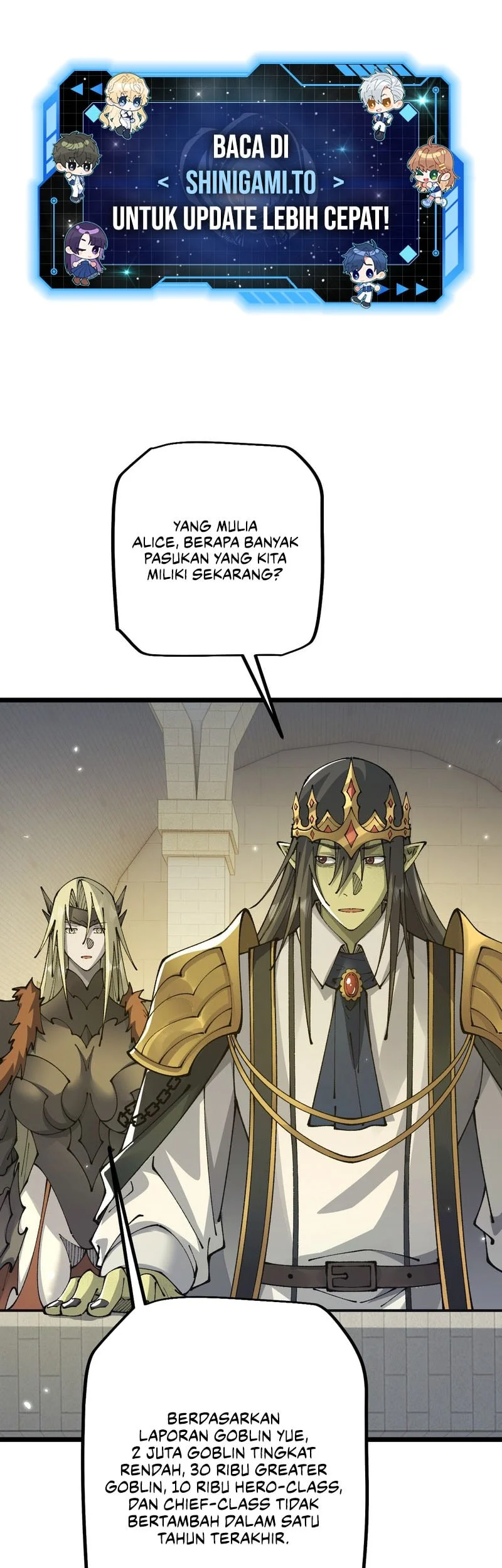 From Goblin to Goblin God Chapter 110 - halaman 2