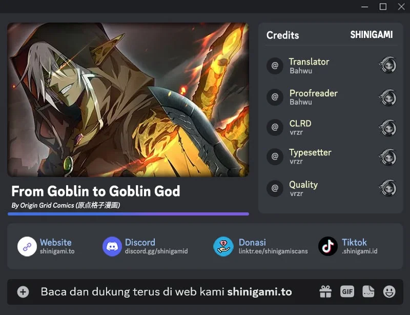 From Goblin to Goblin God Chapter 113 - halaman 1