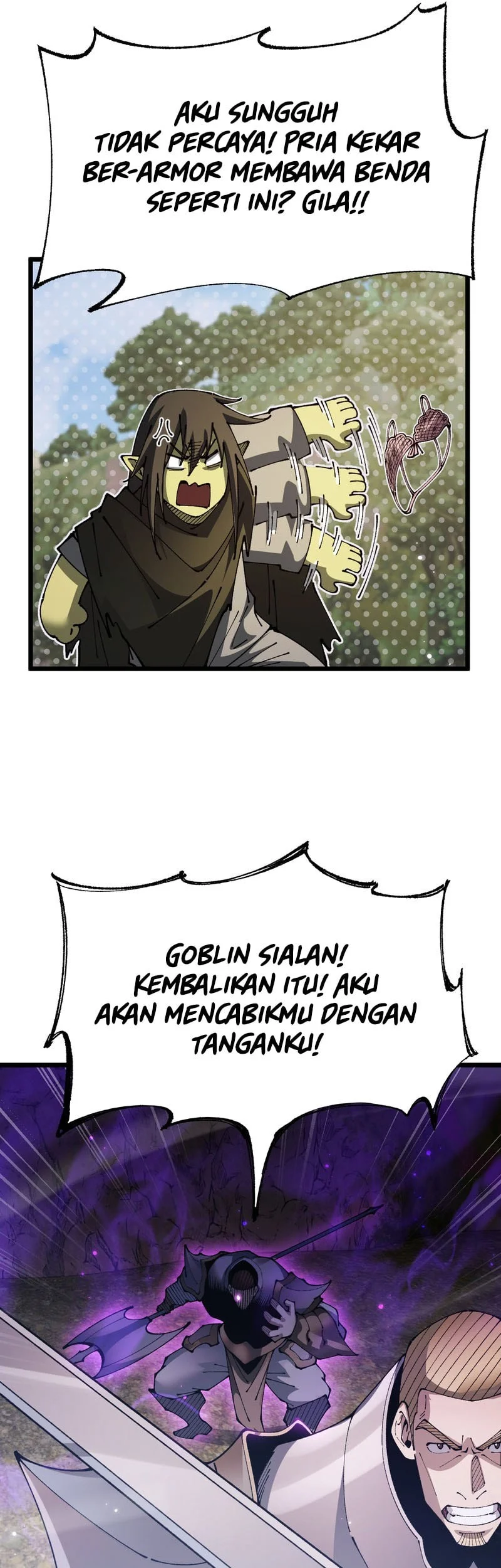 From Goblin to Goblin God Chapter 117 - halaman 30