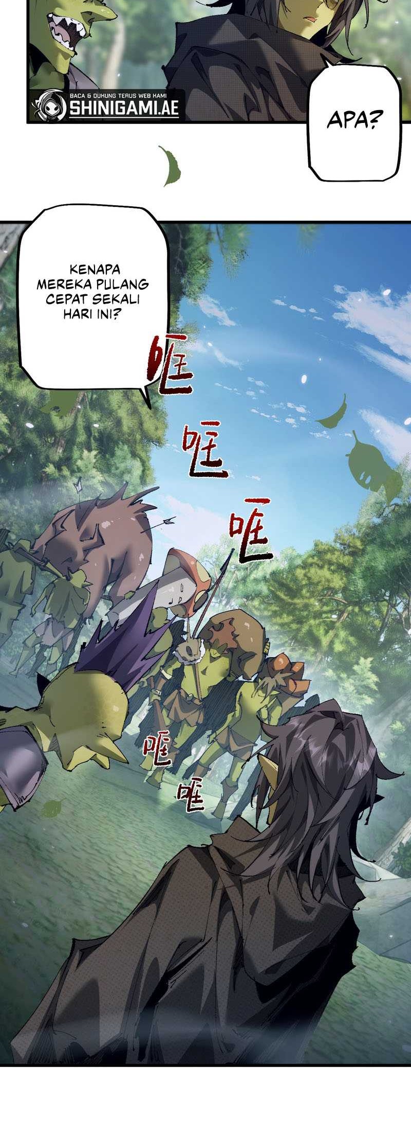 From Goblin to Goblin God Chapter 12 - halaman 10