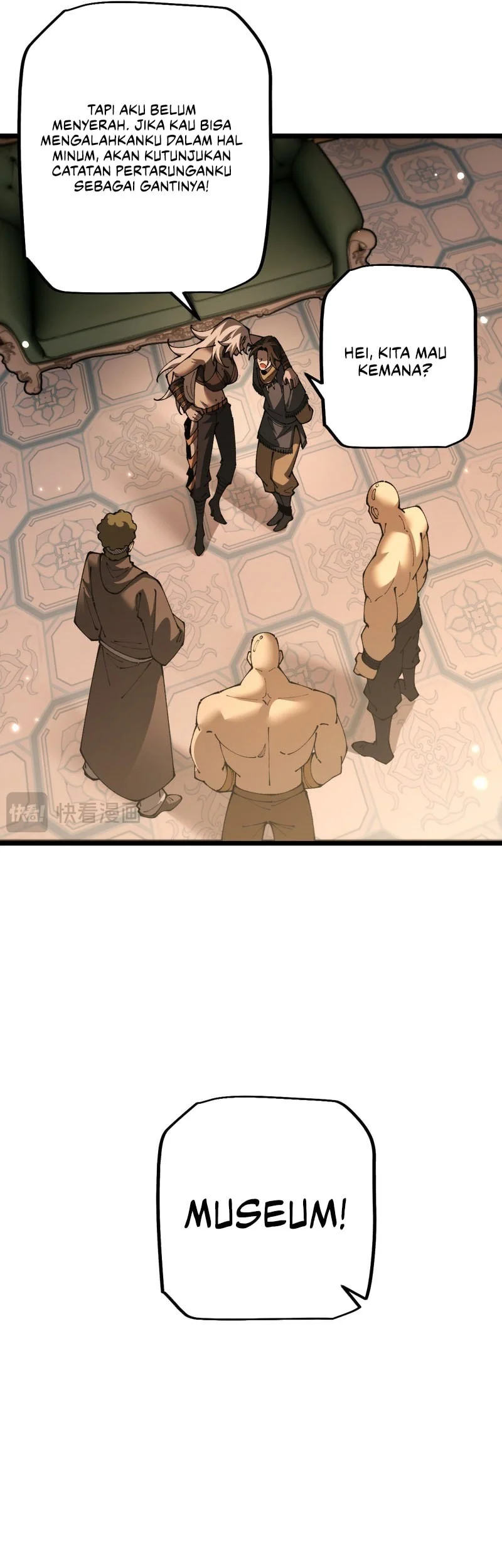 From Goblin to Goblin God Chapter 121 - halaman 34