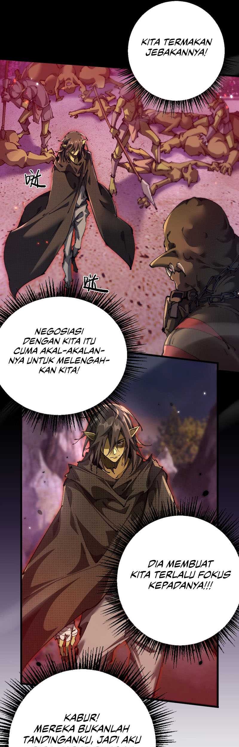 From Goblin to Goblin God Chapter 14 - halaman 27