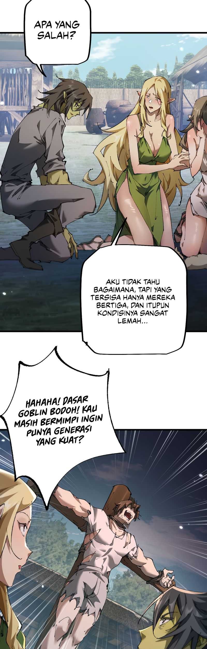 From Goblin to Goblin God Chapter 16 - halaman 27
