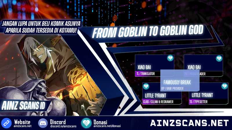 From Goblin to Goblin God Chapter 2 - halaman 1