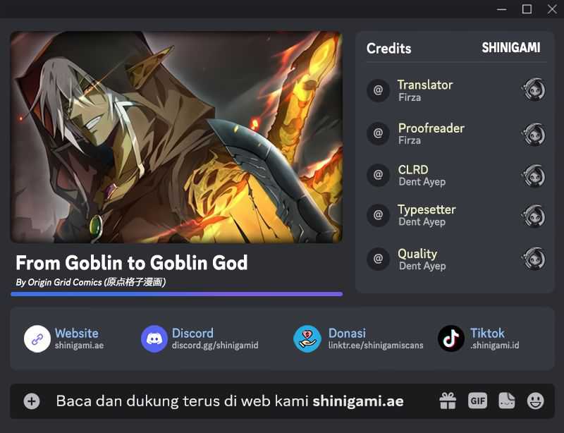 From Goblin to Goblin God Chapter 22 - halaman 1