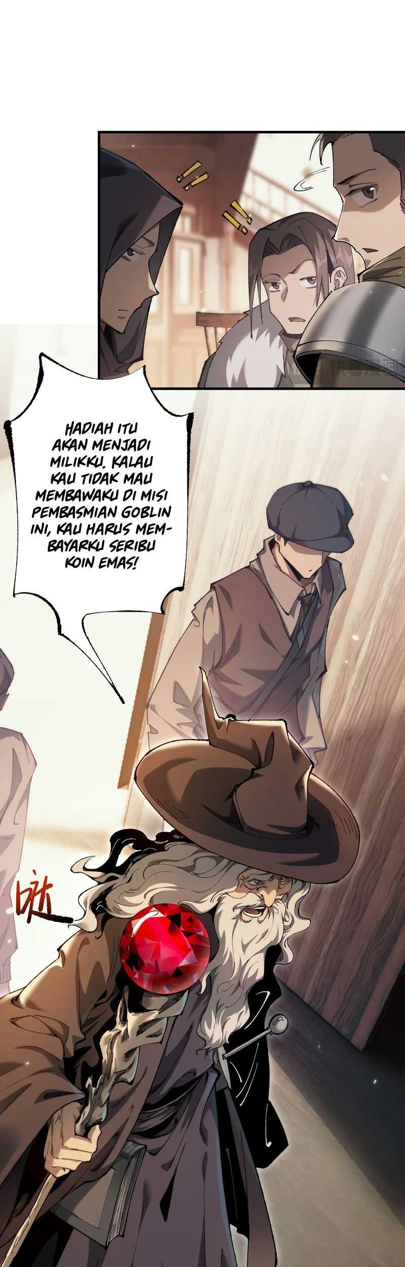 From Goblin to Goblin God Chapter 26 - halaman 8