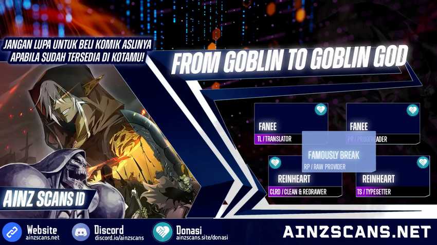 From Goblin to Goblin God Chapter 29 - halaman 1