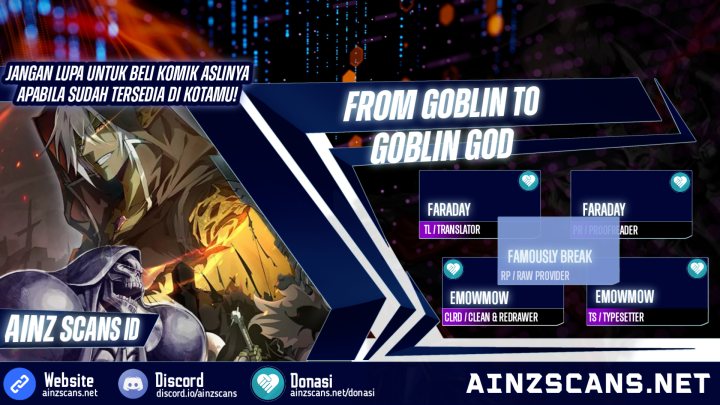 From Goblin to Goblin God Chapter 3 - halaman 1