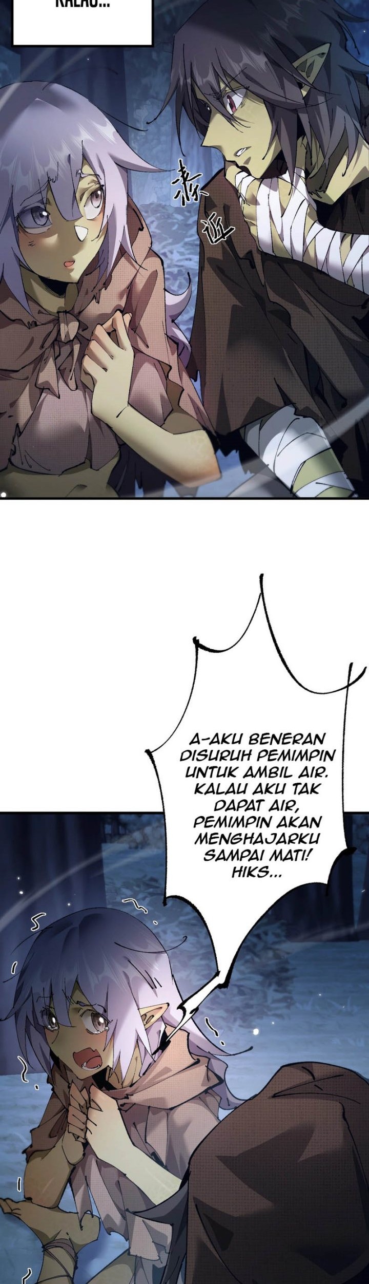 From Goblin to Goblin God Chapter 3 - halaman 34