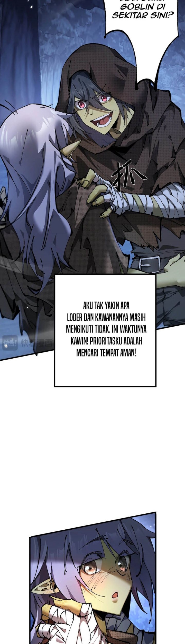 From Goblin to Goblin God Chapter 3 - halaman 39