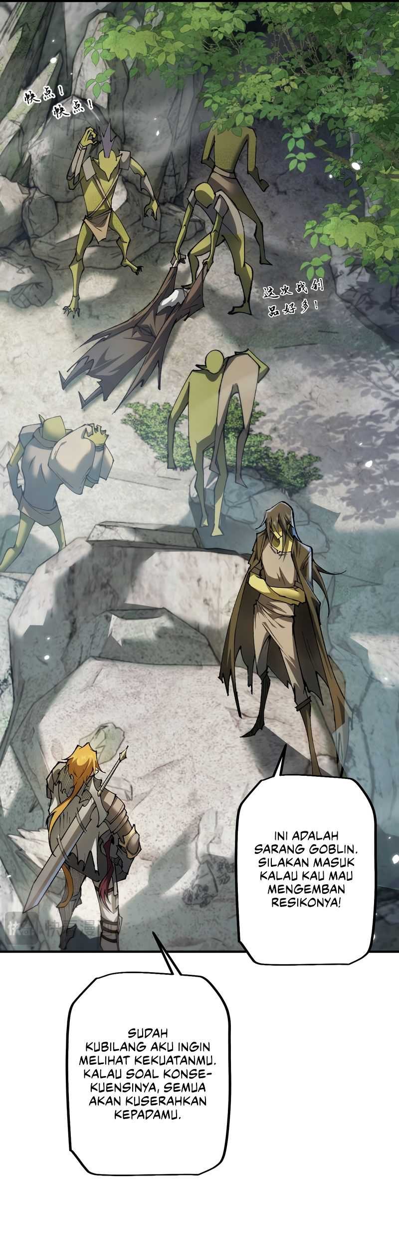 From Goblin to Goblin God Chapter 30 - halaman 38