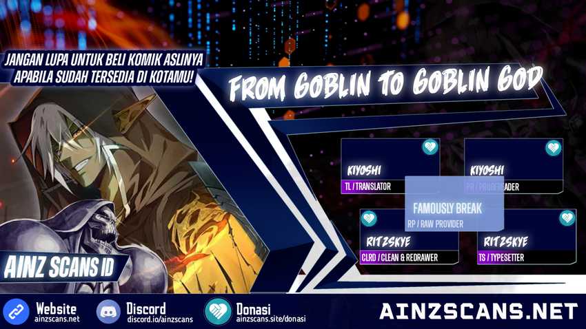 From Goblin to Goblin God Chapter 36 - halaman 1