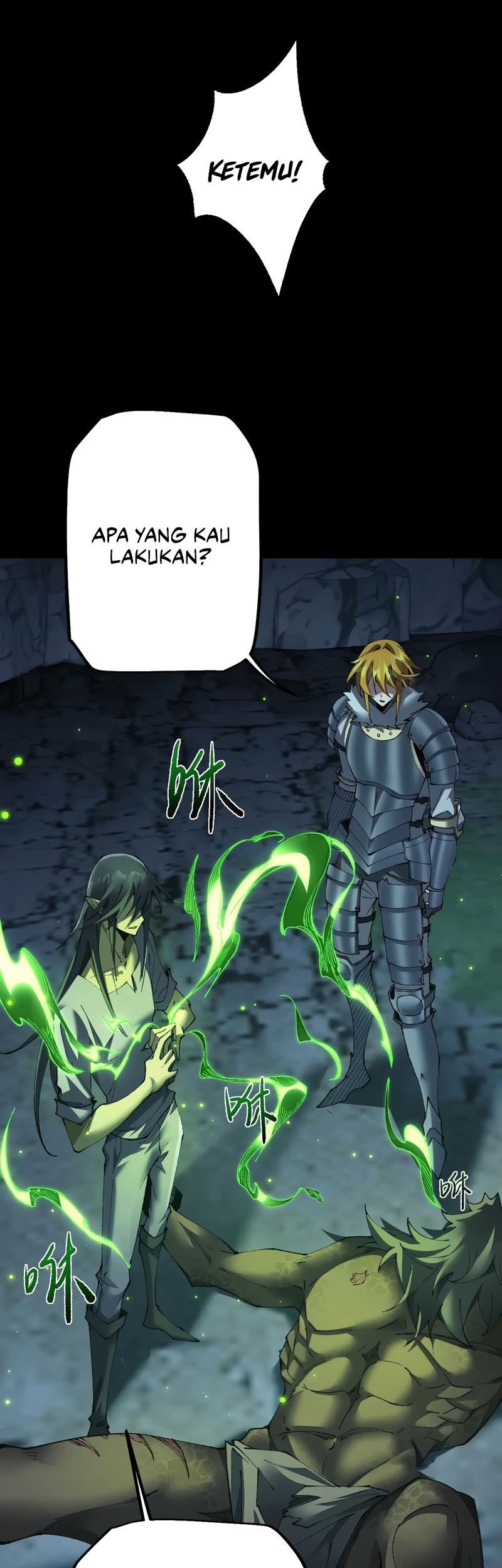 From Goblin to Goblin God Chapter 37 - halaman 37