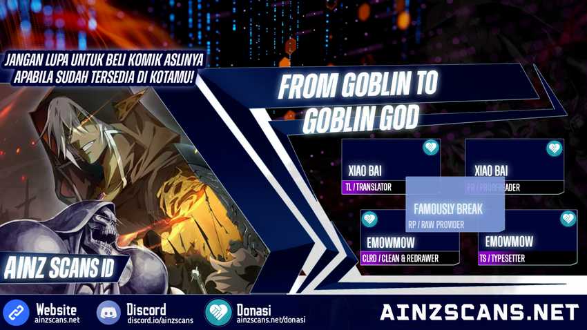 From Goblin to Goblin God Chapter 4 - halaman 1