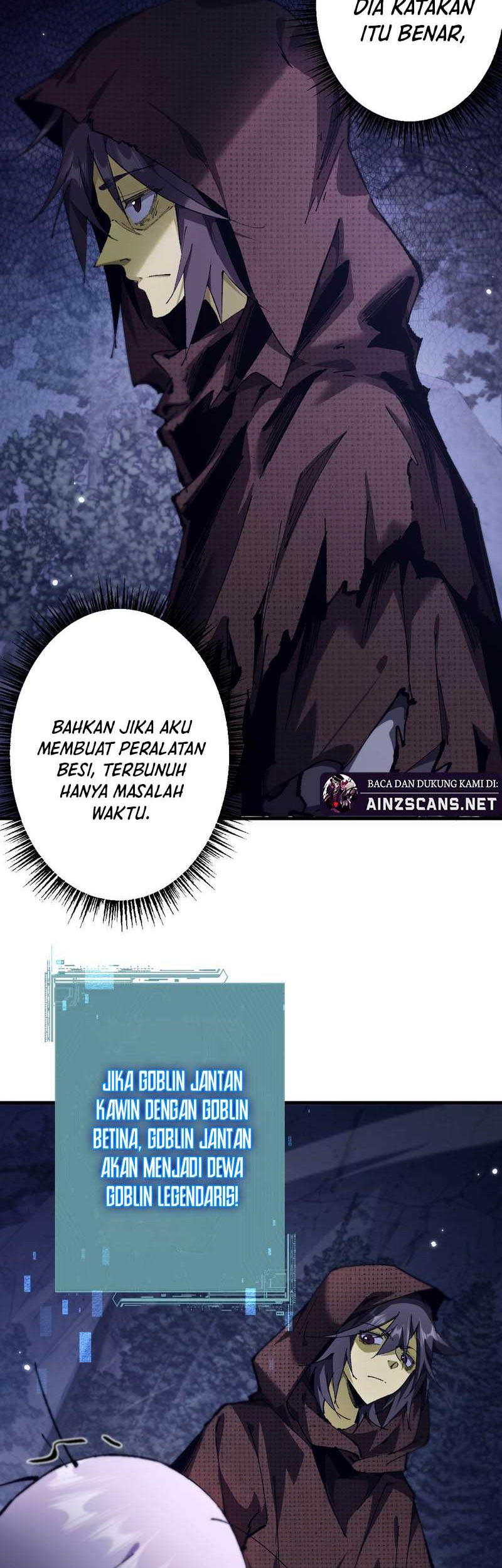 From Goblin to Goblin God Chapter 4 - halaman 22