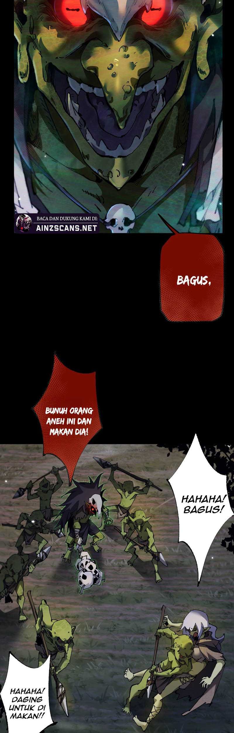 From Goblin to Goblin God Chapter 4 - halaman 4
