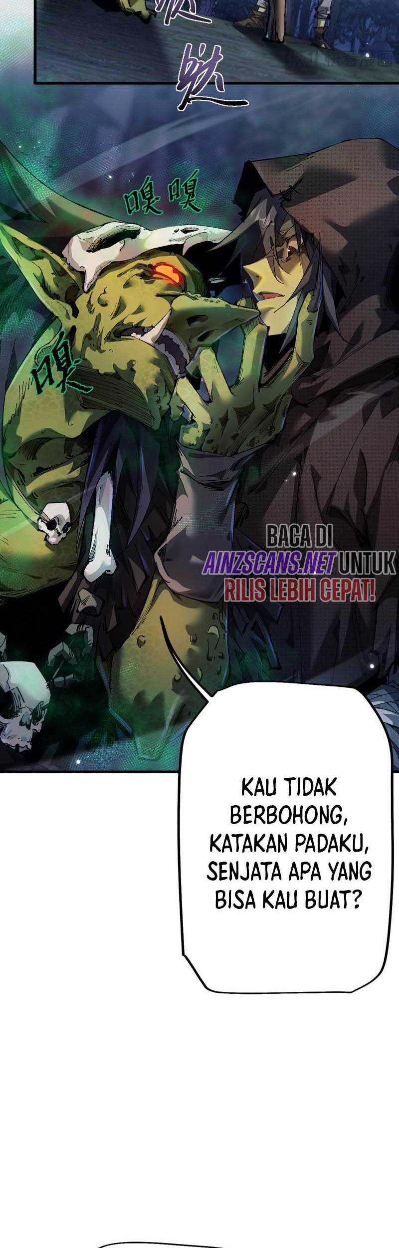 From Goblin to Goblin God Chapter 4 - halaman 7