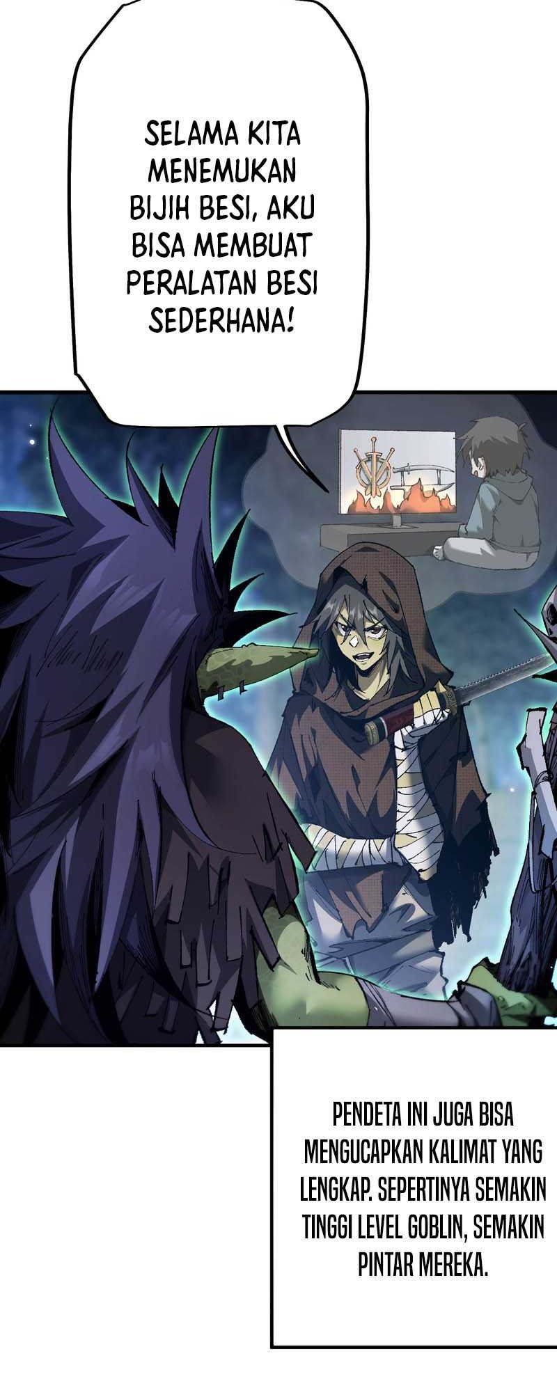 From Goblin to Goblin God Chapter 4 - halaman 8
