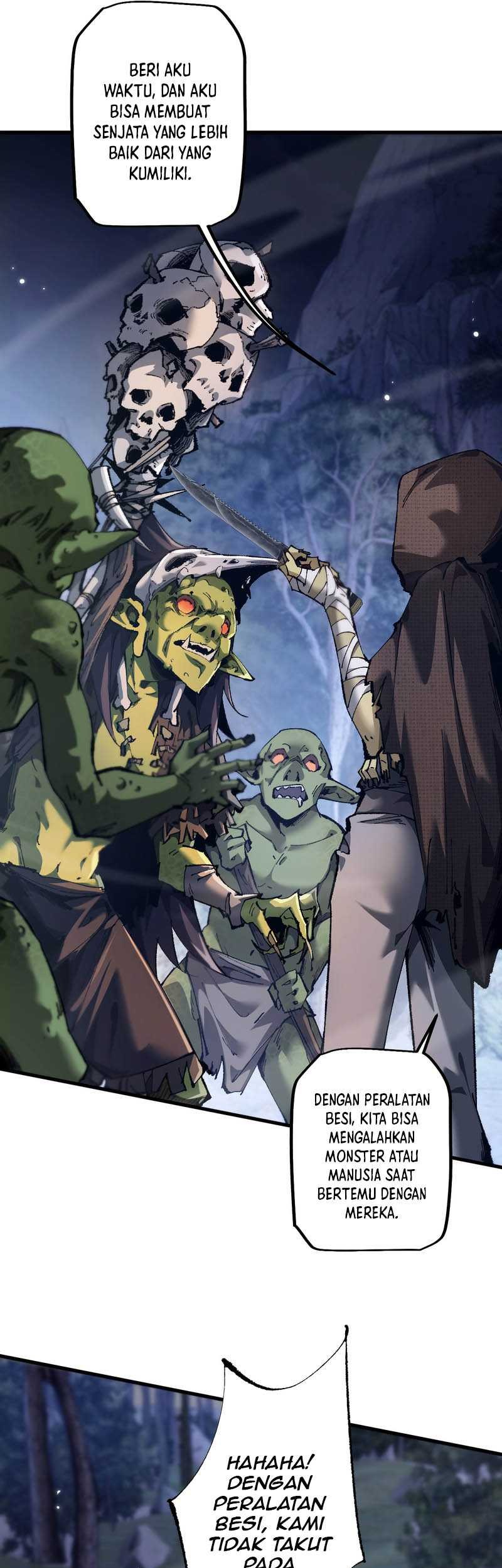 From Goblin to Goblin God Chapter 4 - halaman 9