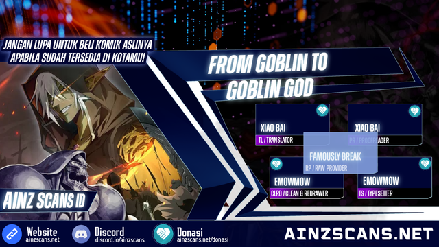 From Goblin to Goblin God Chapter 5 - halaman 1