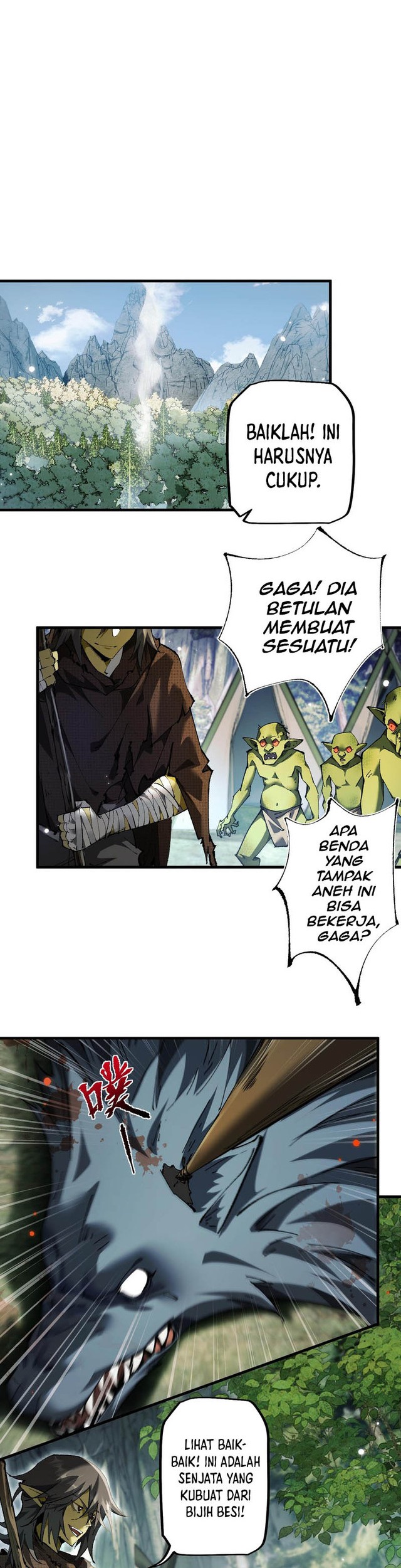 From Goblin to Goblin God Chapter 5 - halaman 3