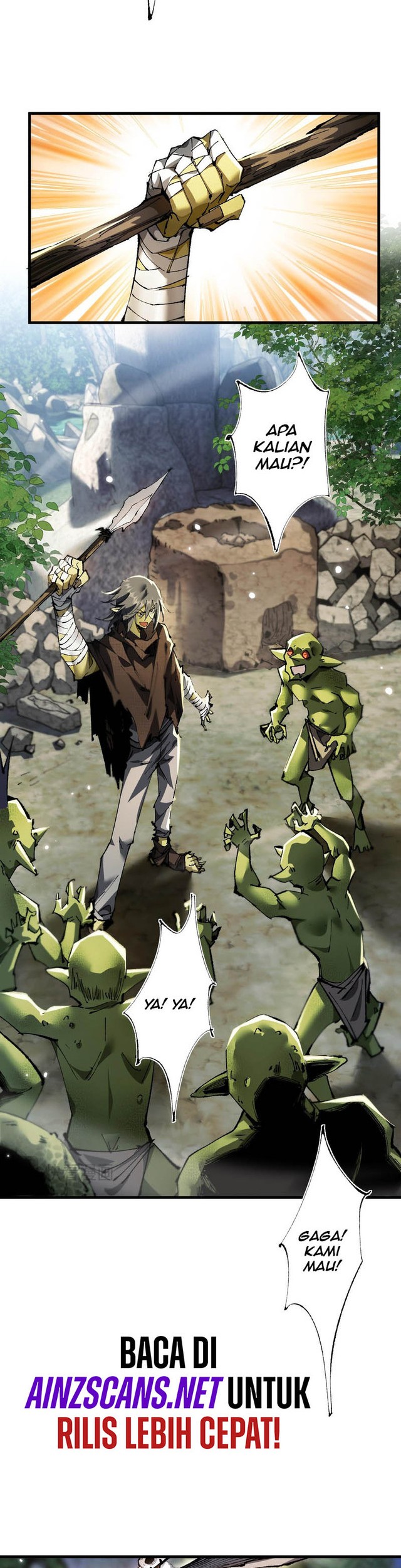 From Goblin to Goblin God Chapter 5 - halaman 5
