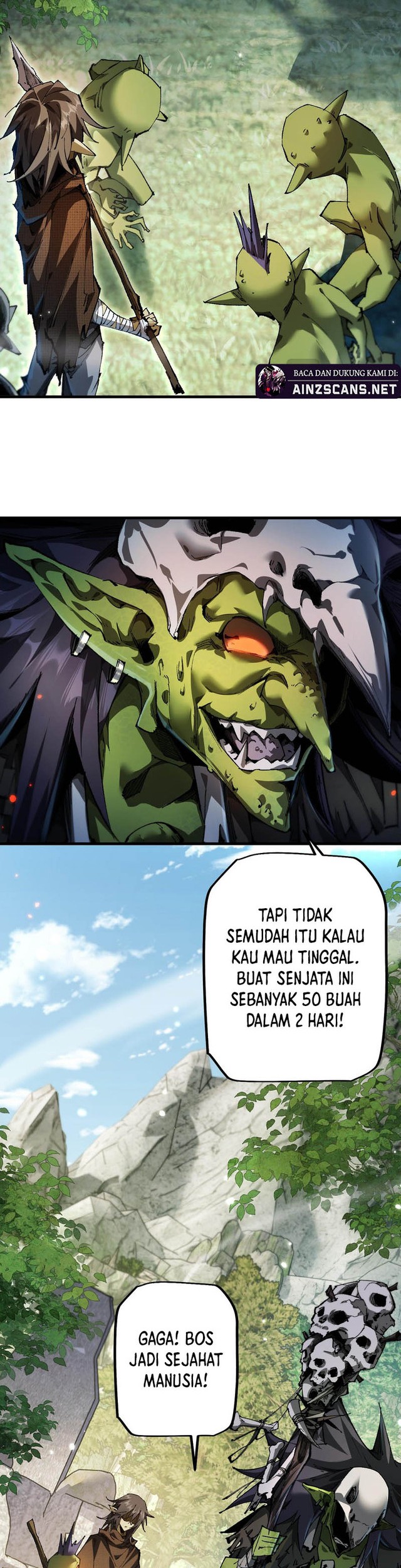 From Goblin to Goblin God Chapter 5 - halaman 8