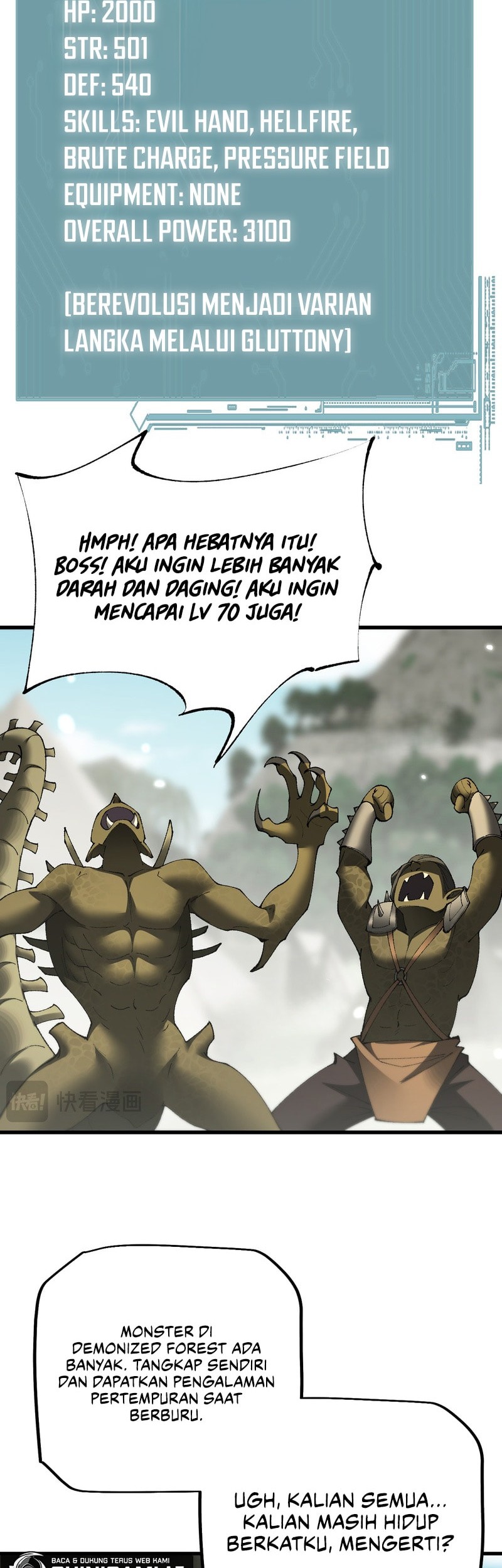 From Goblin to Goblin God Chapter 55 - halaman 36