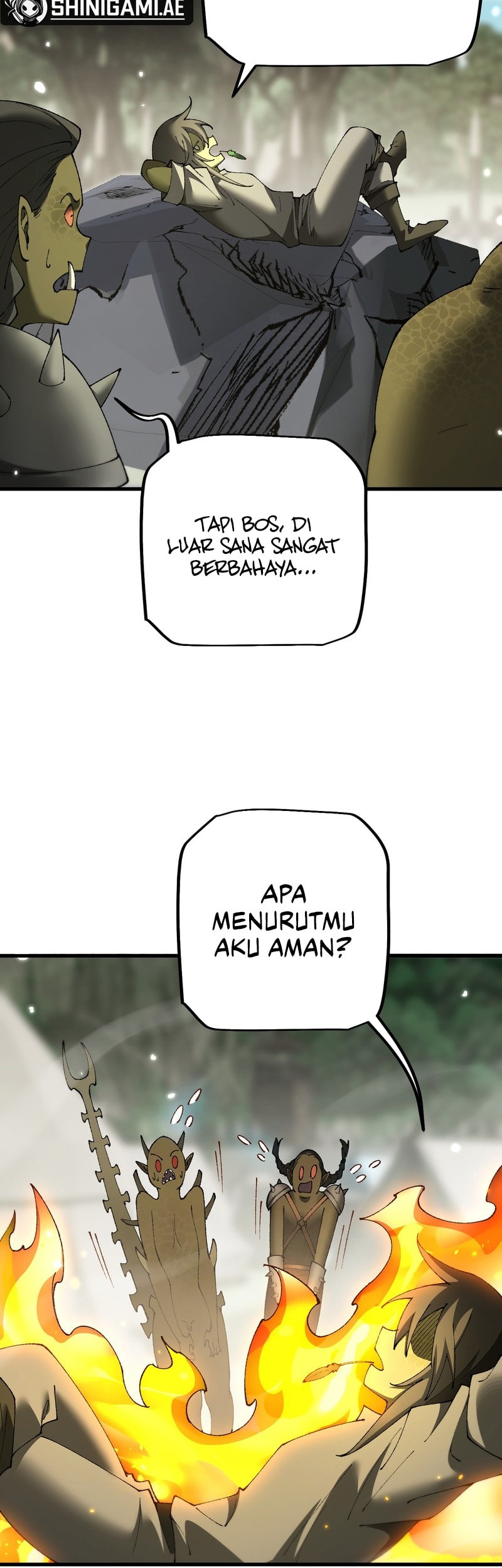 From Goblin to Goblin God Chapter 55 - halaman 37