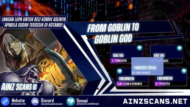 From Goblin to Goblin God Chapter 6 - halaman 1
