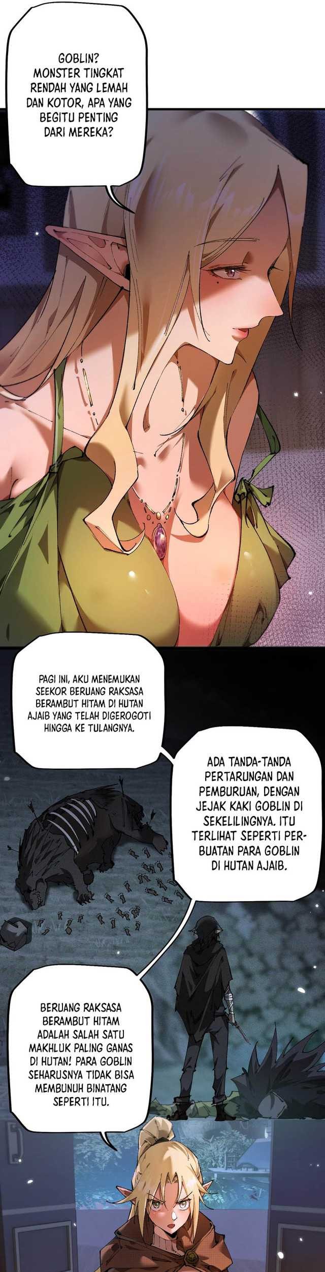 From Goblin to Goblin God Chapter 6 - halaman 8