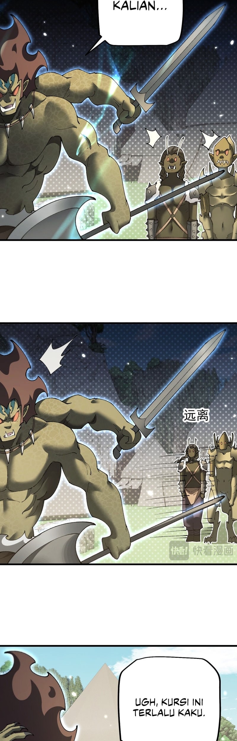 From Goblin to Goblin God Chapter 60 - halaman 41