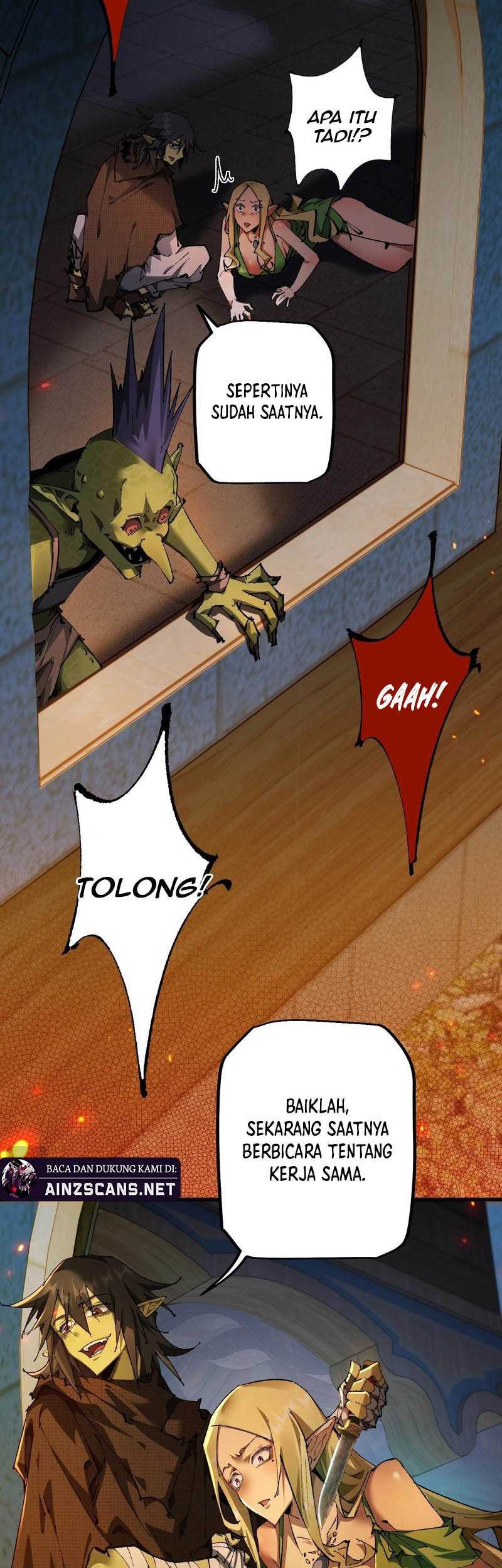 From Goblin to Goblin God Chapter 7 - halaman 30